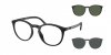 OKULARY KOREKCYJNE POLO RALPH LAUREN PH 4183U 50019A 52 ROZMIAR M  + NAKŁADKI Z POLARYZACJĄ